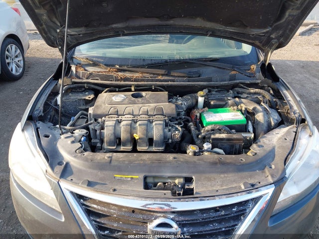 Nissan Sentra 2014 1N4AB7AP0EN854070 Image 10