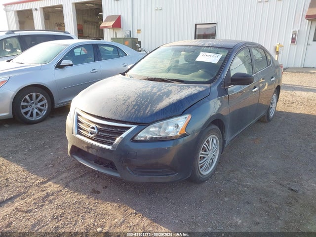 Nissan Sentra 2014 1N4AB7AP0EN854070 Image 2