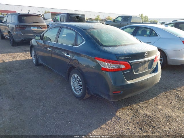 Nissan Sentra 2014 1N4AB7AP0EN854070 Image 3