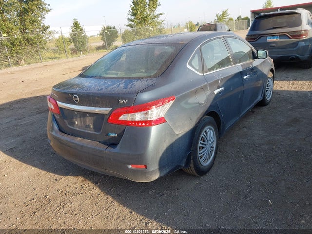 Nissan Sentra 2014 1N4AB7AP0EN854070 Image 4