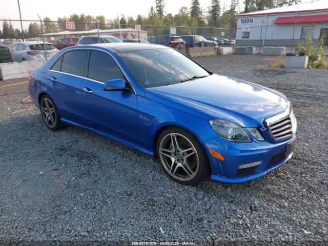 2011 MERCEDES-BENZ E 63 AMG WDDHF7HBXBA374358
