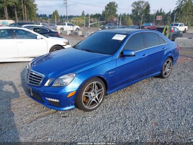 2011 MERCEDES-BENZ E 63 AMG WDDHF7HBXBA374358 Photo 1