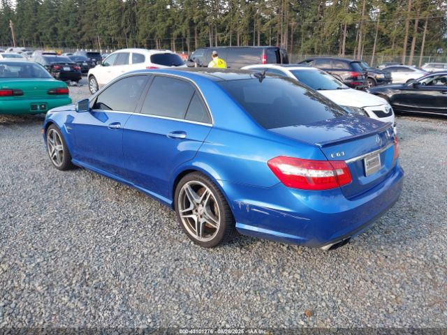 2011 MERCEDES-BENZ E 63 AMG WDDHF7HBXBA374358 Photo 2