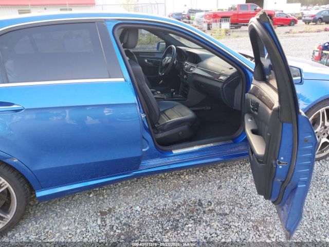 2011 MERCEDES-BENZ E 63 AMG WDDHF7HBXBA374358 Photo 4