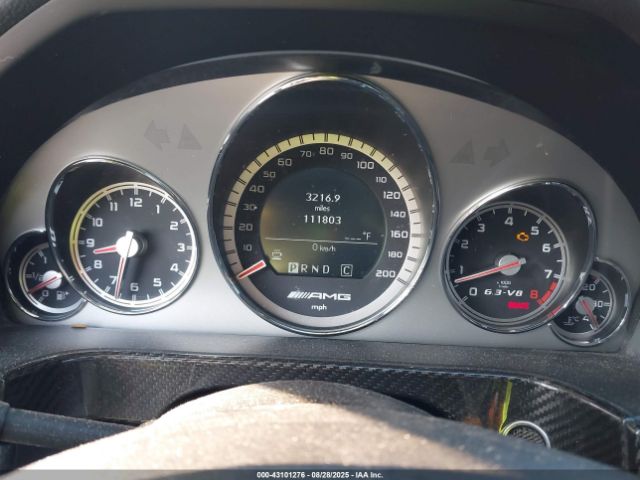 2011 MERCEDES-BENZ E 63 AMG WDDHF7HBXBA374358 Photo 6