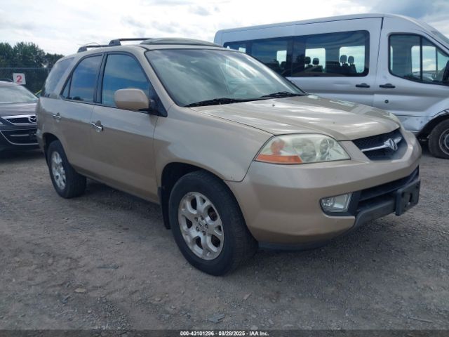 2001 ACURA MDX 2HNYD18831H513502 Photo 0