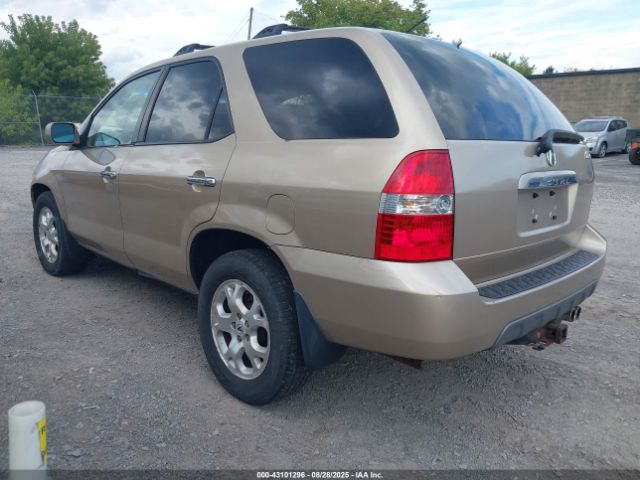 2001 ACURA MDX 2HNYD18831H513502 Photo 2