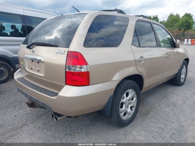 2001 ACURA MDX 2HNYD18831H513502 Photo 3
