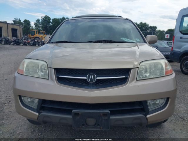2001 ACURA MDX 2HNYD18831H513502 Photo 5