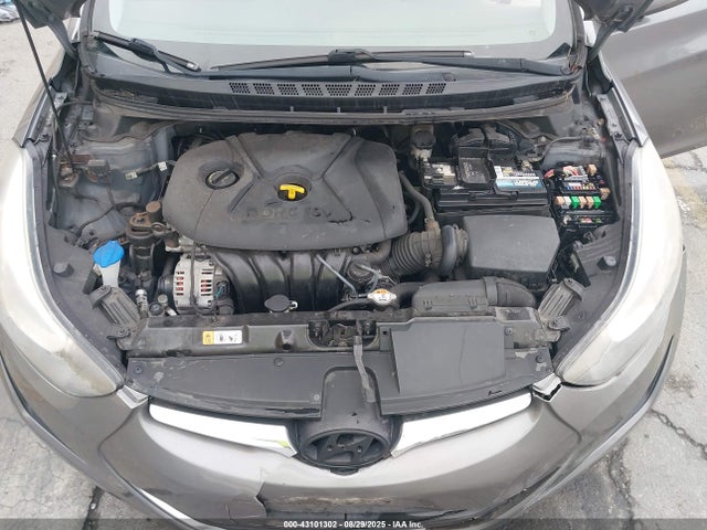 5NPDH4AE9EH500454 Hyundai dohc mpi nu