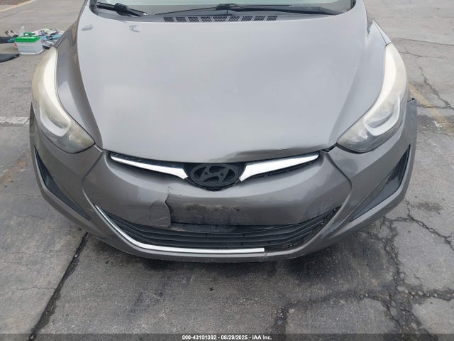 5NPDH4AE9EH500454 Hyundai dohc mpi nu