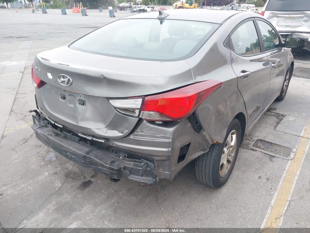 5NPDH4AE9EH500454 Hyundai dohc mpi nu