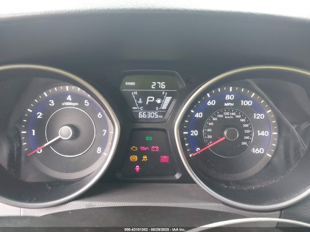5NPDH4AE9EH500454 Hyundai dohc mpi nu