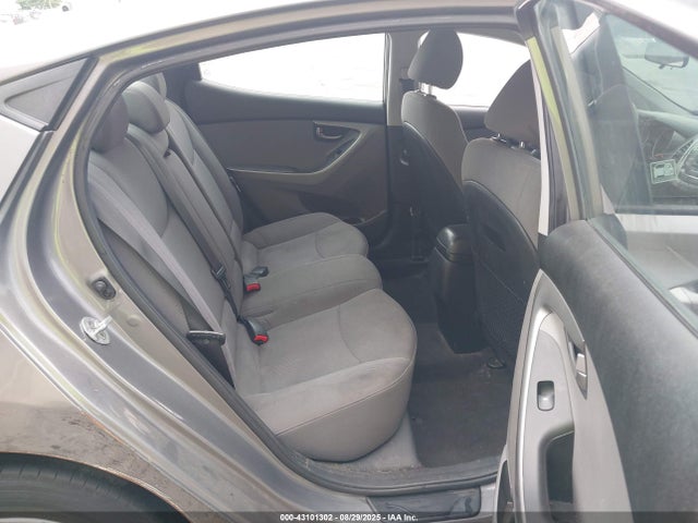 5NPDH4AE9EH500454 Hyundai dohc mpi nu