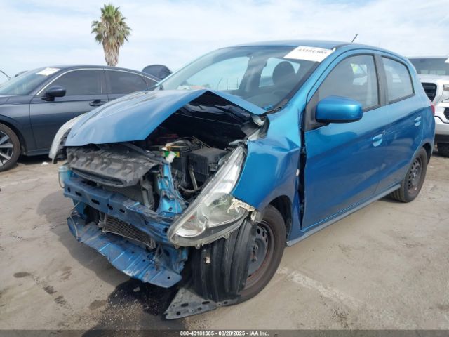 2015 MITSUBISHI MIRAGE ML32A3HJ5FH036624 Photo 1