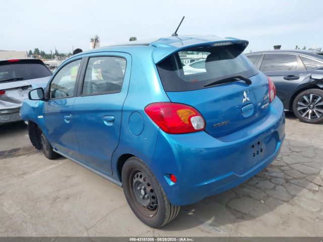 2015 MITSUBISHI MIRAGE ML32A3HJ5FH036624 Photo 2
