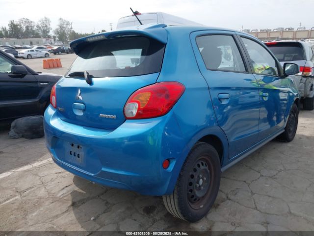 2015 MITSUBISHI MIRAGE ML32A3HJ5FH036624 Photo 3
