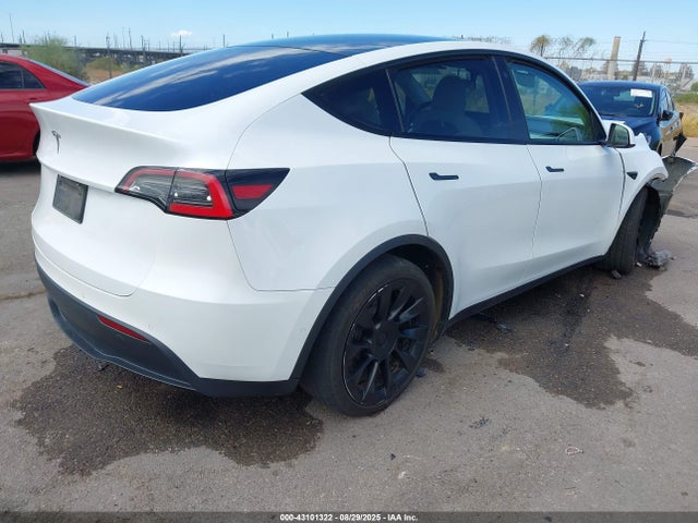 2021 TESLA MODEL Y 5YJYGDED1MF116252 Photo 3