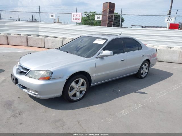 2003 ACURA TL 19UUA569X3A051376 Photo 1