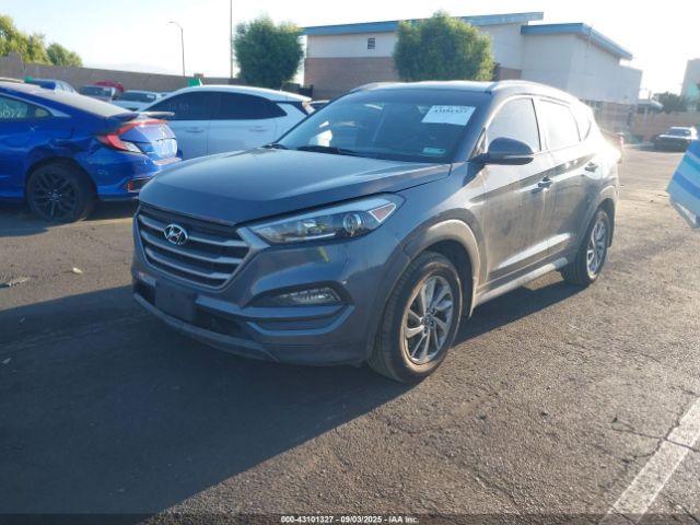 2018 HYUNDAI TUCSON KM8J33A42JU605335 Photo 1