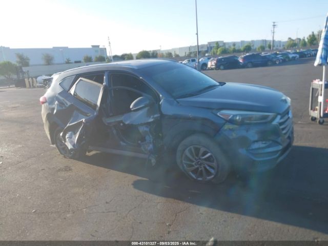 2018 HYUNDAI TUCSON KM8J33A42JU605335 Photo 5