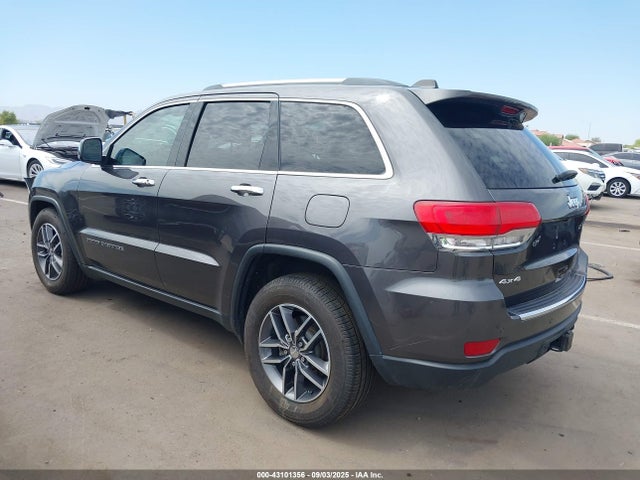 1C4RJFBG3JC505743 Jeep Grand Cherokee