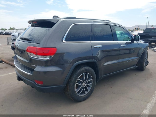 1C4RJFBG3JC505743 Jeep Grand Cherokee