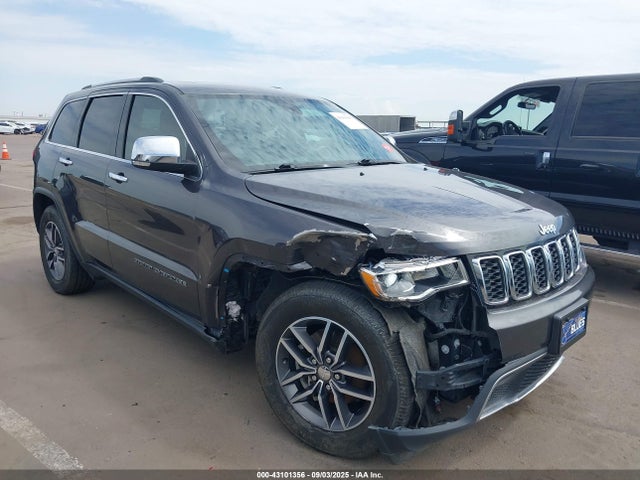 1C4RJFBG3JC505743 Jeep Grand Cherokee