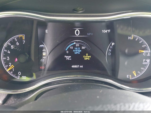 1C4RJFBG3JC505743 Jeep Grand Cherokee