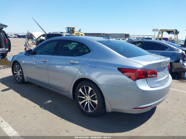 2015 ACURA TLX 19UUB1F56FA024554 Photo 2