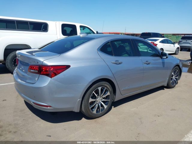 2015 ACURA TLX 19UUB1F56FA024554 Photo 3