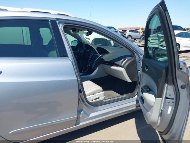 2015 ACURA TLX 19UUB1F56FA024554 Photo 4