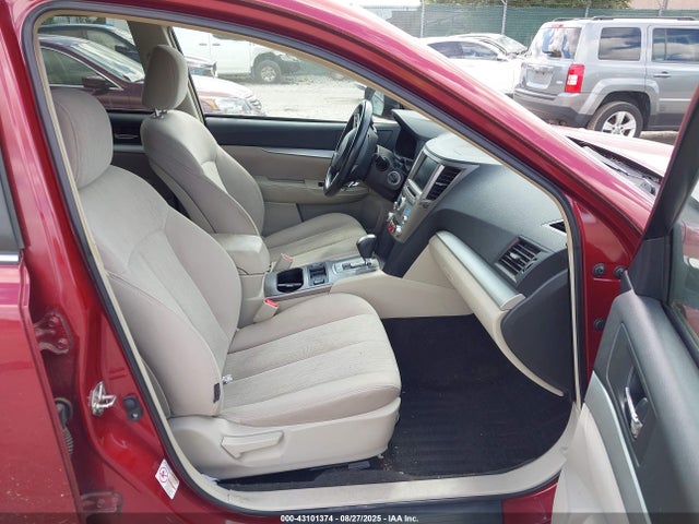 4S4BRBEC9E3321033 Subaru 2.5na u5