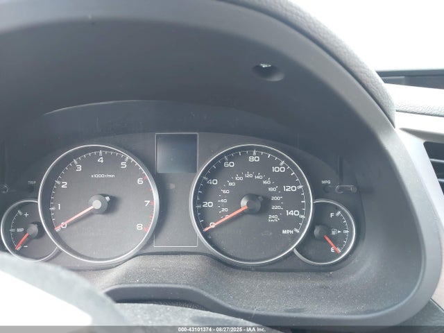 4S4BRBEC9E3321033 Subaru 2.5na u5