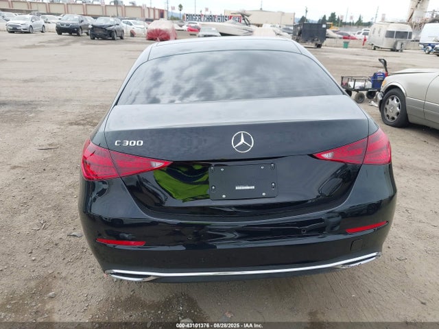 Продаж на аукціоні авто 2025 Mercedes-benz C 300, vin: W1KAF4GB3SR276386, номер лоту: 43101376