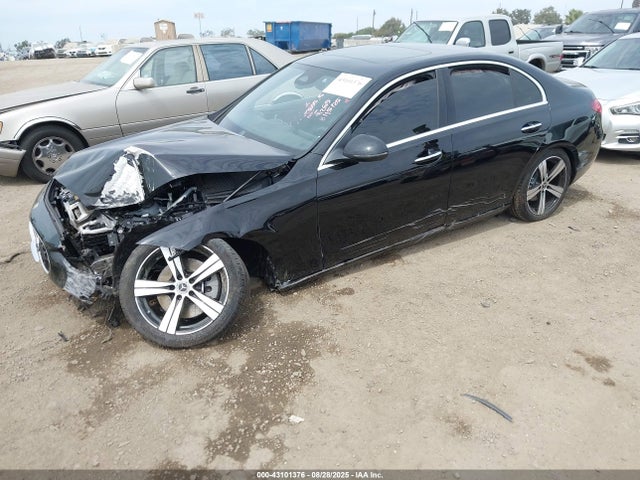 Продаж на аукціоні авто 2025 Mercedes-benz C 300, vin: W1KAF4GB3SR276386, номер лоту: 43101376