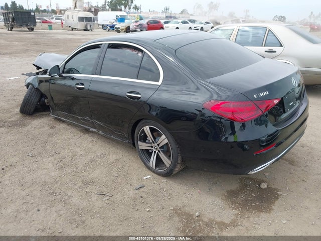 Продаж на аукціоні авто 2025 Mercedes-benz C 300, vin: W1KAF4GB3SR276386, номер лоту: 43101376
