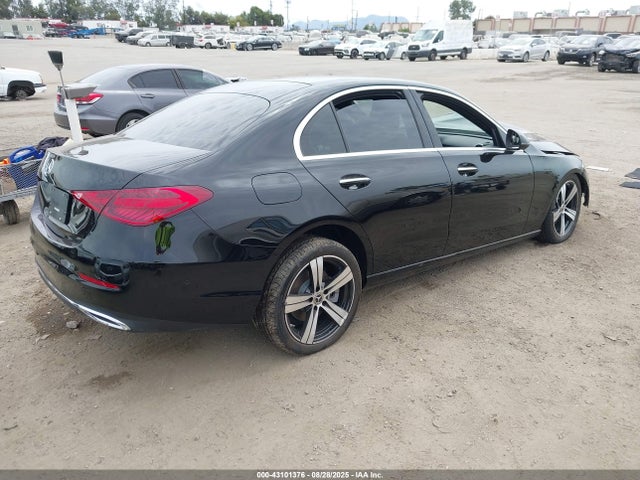 Продаж на аукціоні авто 2025 Mercedes-benz C 300, vin: W1KAF4GB3SR276386, номер лоту: 43101376