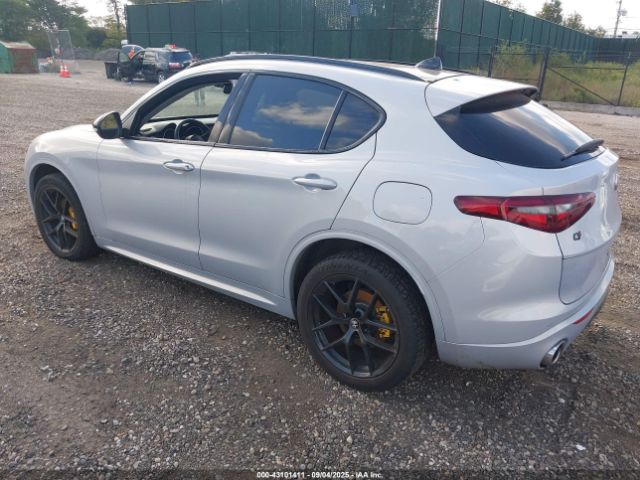 2021 ALFA ROMEO STELVIO ZASPAKBNXM7D15294 Photo 2