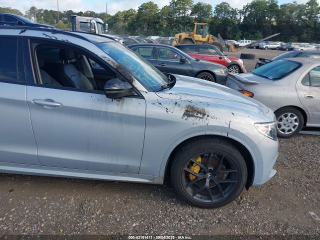 2021 ALFA ROMEO STELVIO ZASPAKBNXM7D15294 Photo 5
