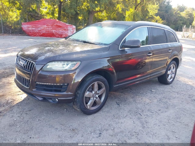 2012 AUDI Q7 WA1LGAFE6CD004711 Photo 1