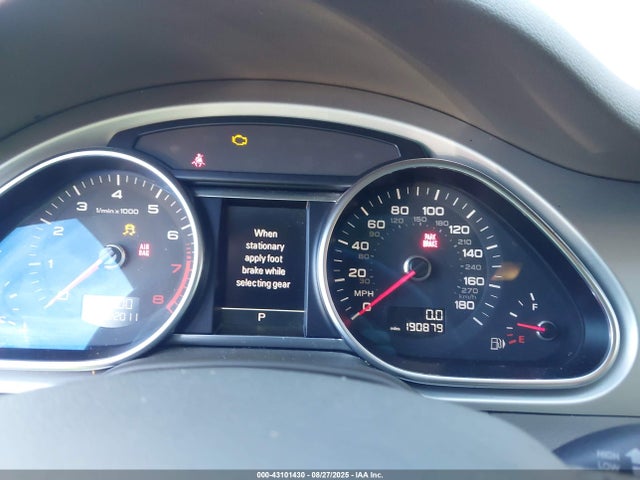 2012 AUDI Q7 WA1LGAFE6CD004711 Photo 6