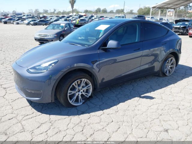 2023 TESLA MODEL Y 7SAYGDEE8PA122529 Photo 1