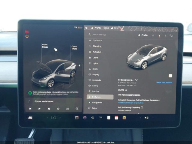 2023 TESLA MODEL Y 7SAYGDEE8PA122529 Photo 6