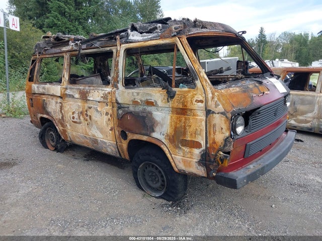 Auction sale of the 1987 Volkswagen Vanagon Campmobile, vin: WV2ZB0256HH047896, lot number: 43101504