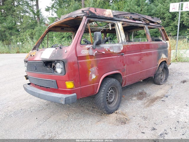 Aukcja sprzedaży 1987 Volkswagen Vanagon Campmobile, vin: WV2ZB0256HH047896, numer aukcji: 43101504