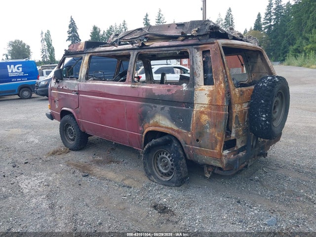 Aukcja sprzedaży 1987 Volkswagen Vanagon Campmobile, vin: WV2ZB0256HH047896, numer aukcji: 43101504