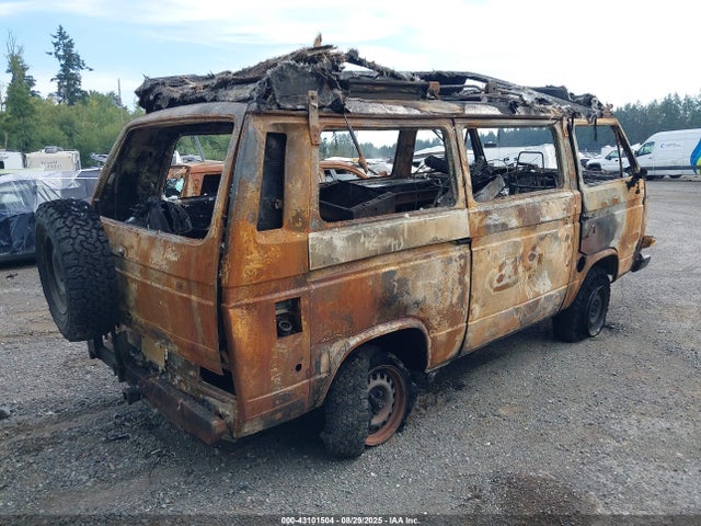 Aukcja sprzedaży 1987 Volkswagen Vanagon Campmobile, vin: WV2ZB0256HH047896, numer aukcji: 43101504