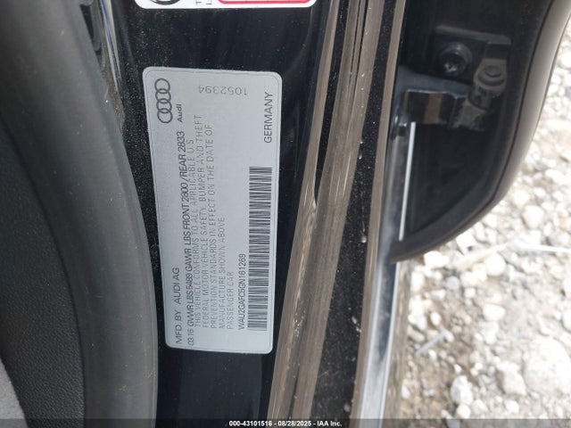 2016 AUDI A7 WAU2GAFC5GN161269 Photo 8