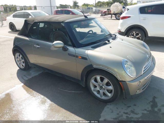 2007 MINI COOPER WMWRF33517TF66644 Photo 0